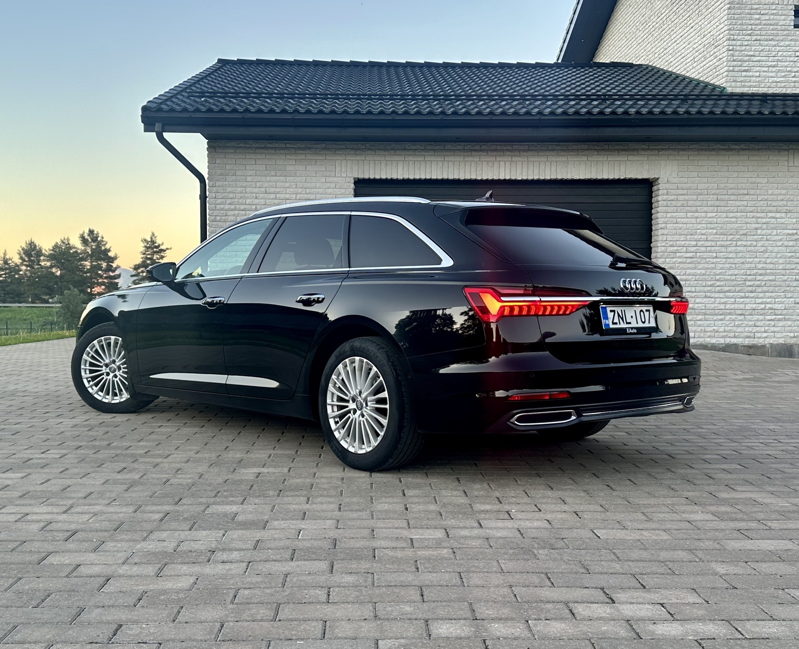 Audi A6 2020, photo 3/10