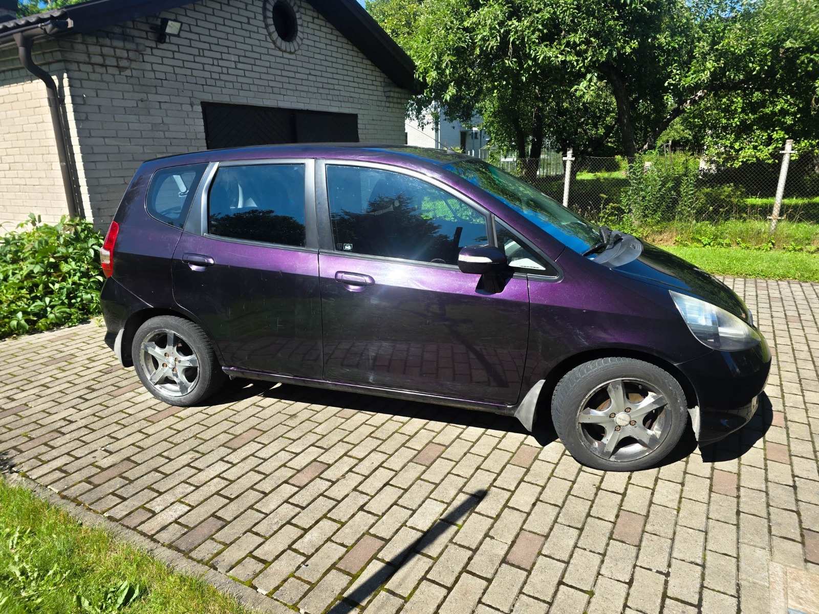 Honda Jazz 2007, photo 2/8