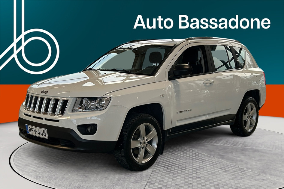 Jeep Compass, 2013, 2.0, 115 kW, bensiin, manuaal, esivedu