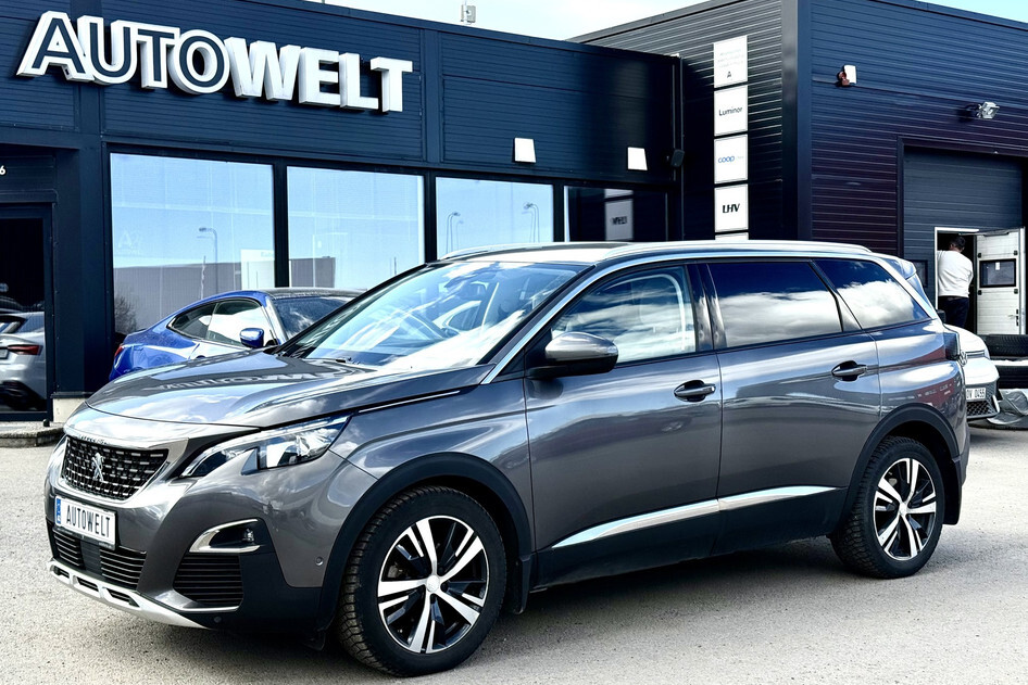 Peugeot 5008, 2017, 1.6, 88 kW, diisel, automaat, esivedu