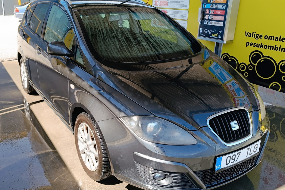 SEAT Altea, 2011, 1.6, 77 kW, diesel, automatic, front-wheel drive