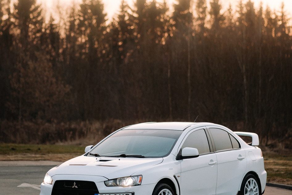 Mitsubishi Lancer, 2012, 2.0, 217 kW, petrol, manual, four-wheel drive