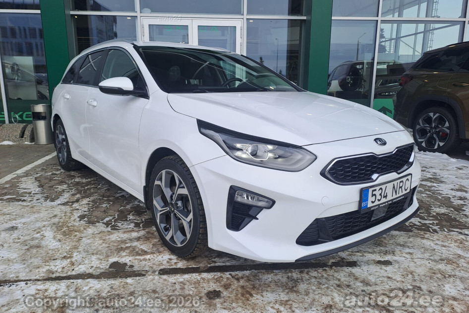 Kia cee'd / Ceed, 2020, 1.4, 103 kW, petrol, automatic, front-wheel drive