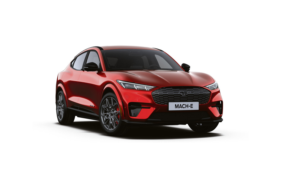 Ford Mustang Mach-E, 2025, 358 kW, электричество, автомат, полный привод