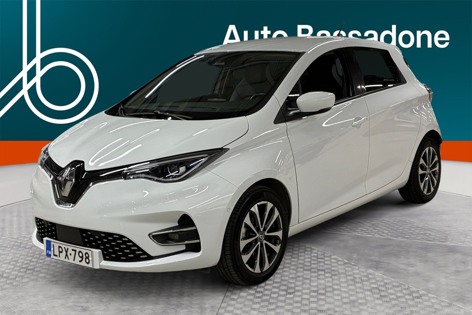 Renault ZOE, 2021, elekter, automaat, esivedu