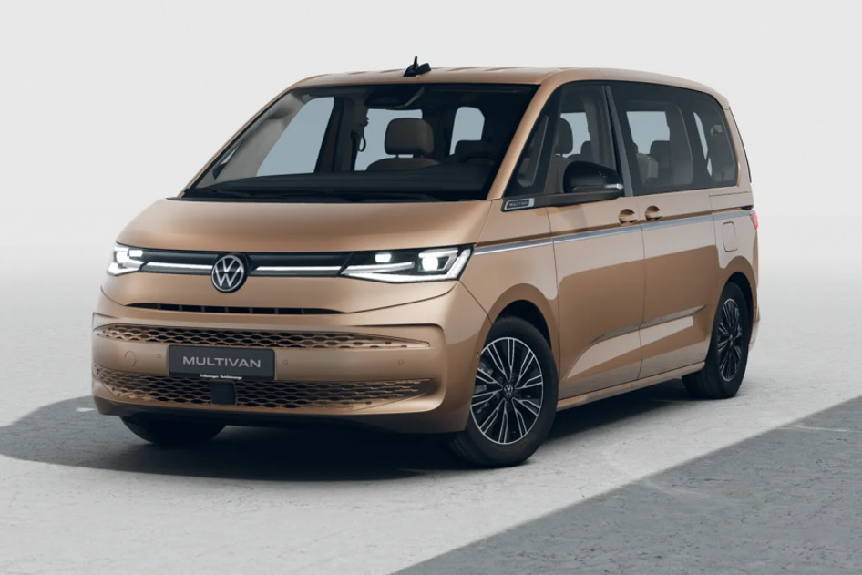 Volkswagen Multivan, 2.0, 110 kW, diesel, automatic