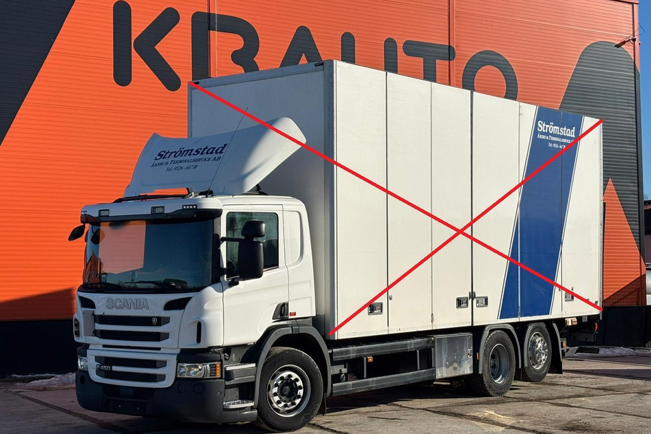 Scania P, 2016, 331 kW, diisel, automaat