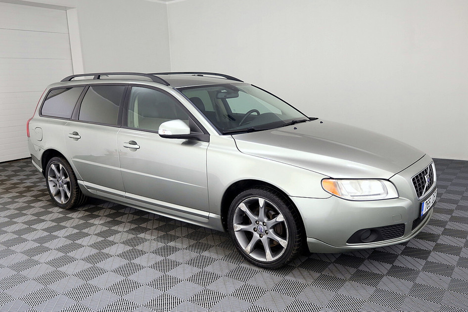 Volvo V70, 2008, 2.4, 136 kW, dyzelinas, automatinė, priekiniai varomieji ratai