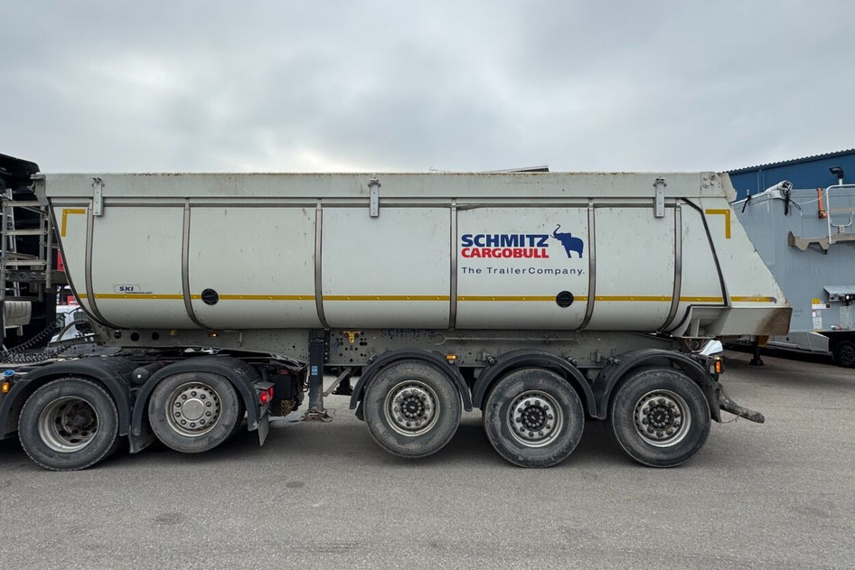 Schmitz SCHMITZ CARGOBULL GOTHA 28 cbm3, 2019