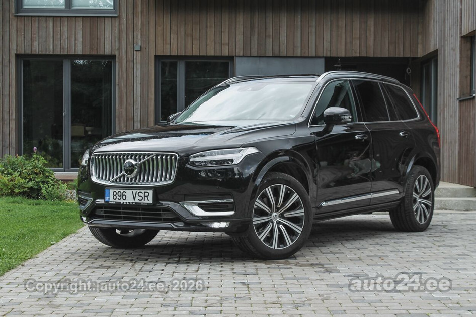 Volvo XC90, 2019, 2.0, 173 kW, hübriid (diisel/elekter), automaat, nelikvedu