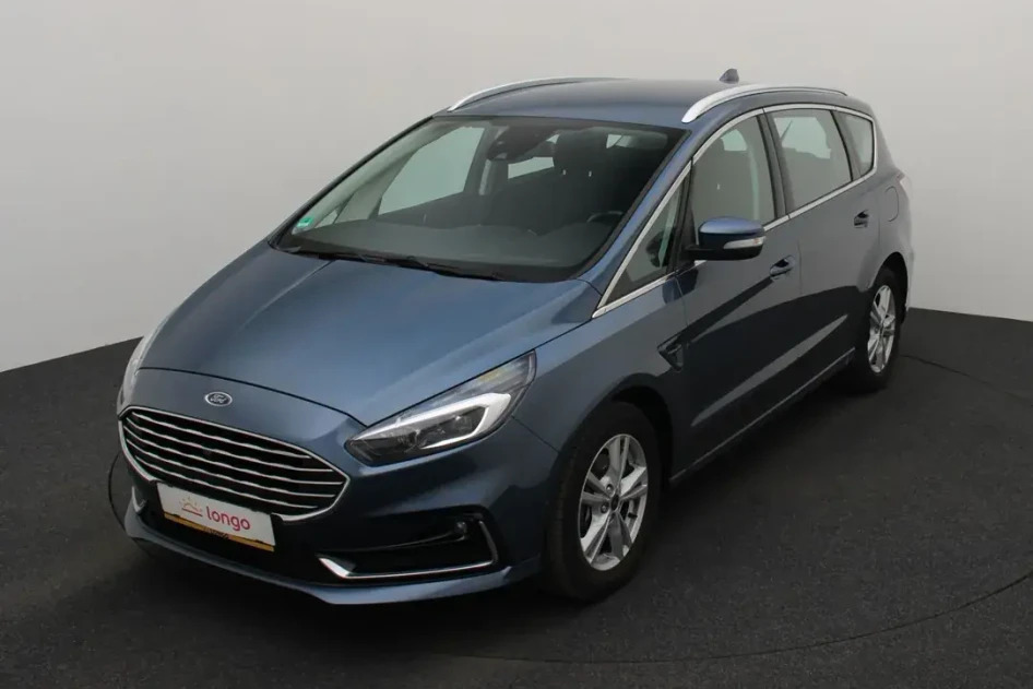 Ford S-Max, 2020, 2.0, 140 kW, diesel, automatic, front-wheel drive