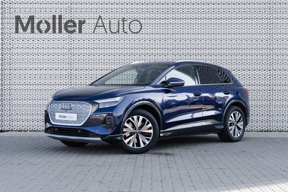 Audi Q4 e-tron, 2023, 150 kW, electric, automatic