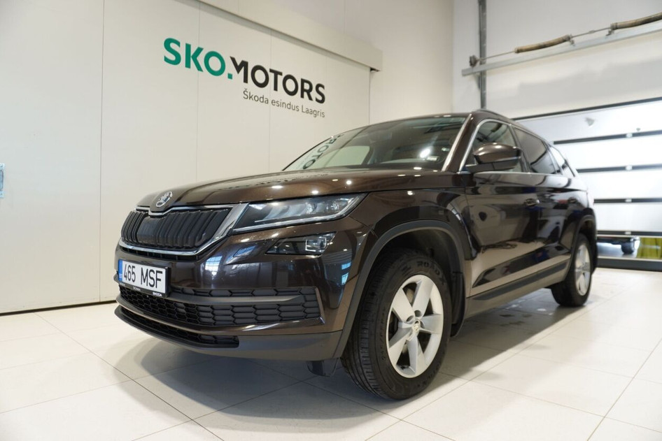 Škoda Kodiaq, 2018, 2.0, 140 kW, дизель, автомат, полный привод