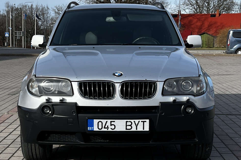 BMW X3, 2005, 3.0, 150 kW, дизель, механическая, полный привод