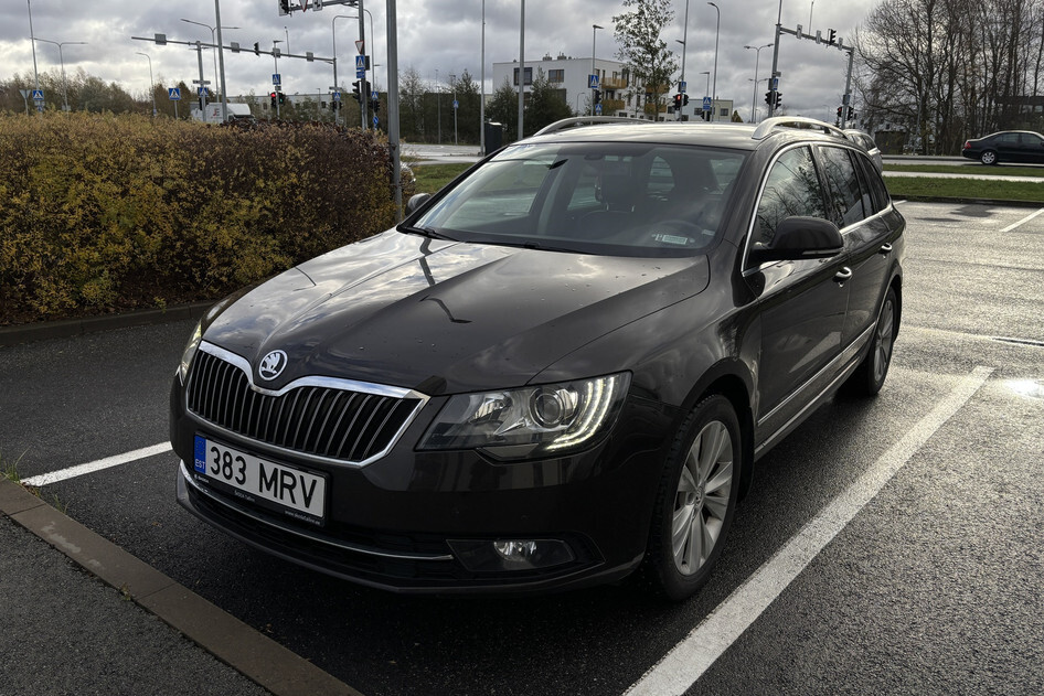Škoda Superb, 2015, 1.8, 118 kW, petrol, automatic, front-wheel drive