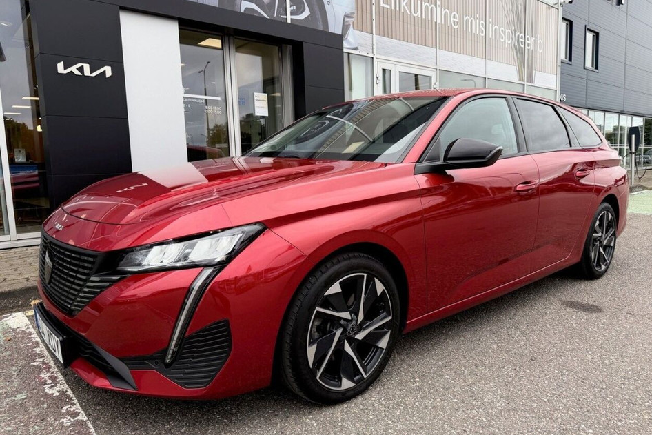 Peugeot 308, 2023, 1.5, 96 kW, diisel, automaat, esivedu