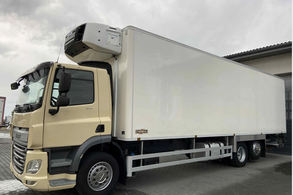 DAF, 2016, 10.8, diisel, automaat, tagavedu