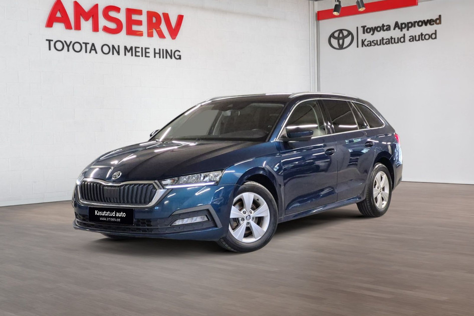Škoda Octavia, 2021, 2.0, 110 kW, diisel, automaat, esivedu
