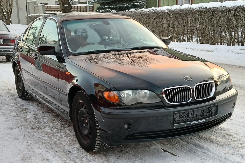 BMW 325, 2003, 141 kW, bensiin, manuaal, tagavedu
