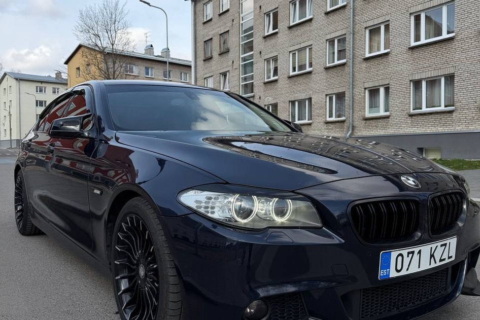 BMW 520, 2011, 2.0, 135 kW, diisel, automaat, tagavedu