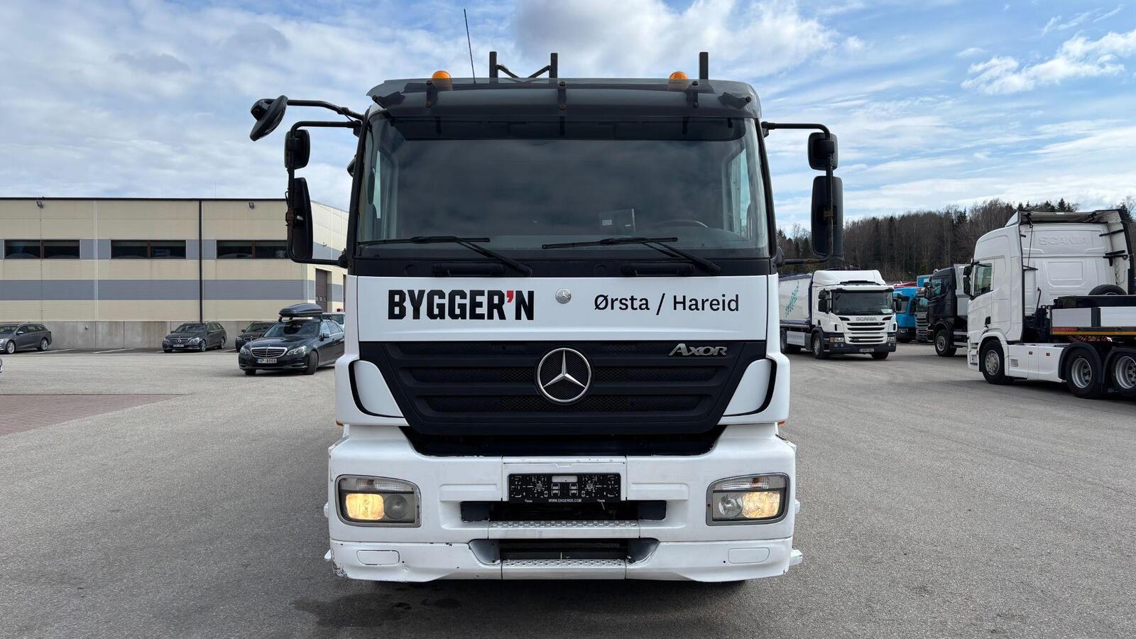Mercedes-Benz AXOR1833 2007, kuva 4/10