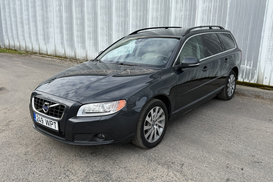 Volvo V70, 2012, 2.0, 120 kW, diisel, automaat, esivedu