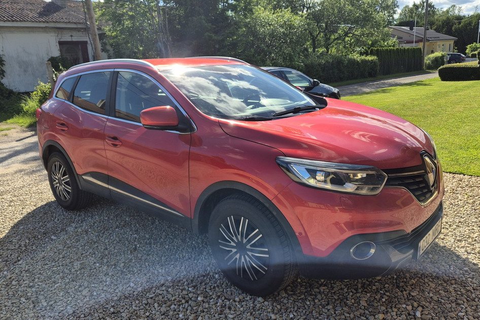 Renault Kadjar, 2017, 1.2, 96 kW, petrol, automatic, front-wheel drive