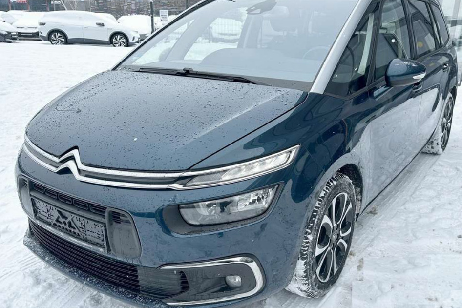 Citroën C4 Spacetourer, 2020, 1.2, 96 kW, bensiin, manuaal, esivedu