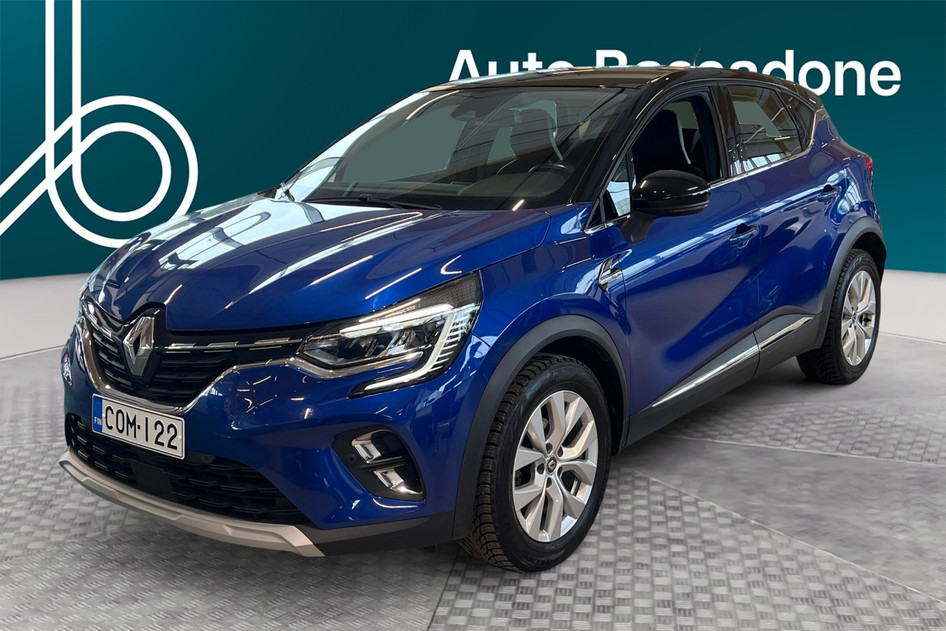 Renault Captur, 2020, 1.3, 96 kW, bensiin, automaat, esivedu