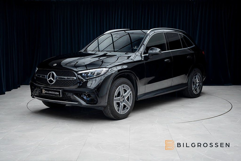 Mercedes-Benz GLC, 2025, 2.0, 230 kW, hübriid (bensiin/elekter), automaat, nelikvedu