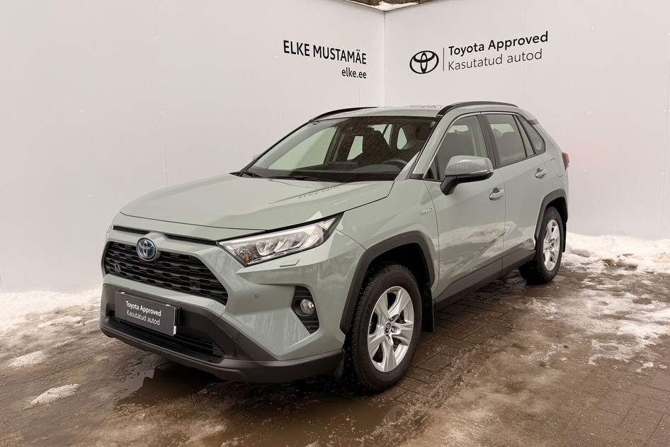 Toyota RAV4, 2021, 2.5, 131 kW, hibrīds (benzīns/elektrība), automātiskā, priekšējā piedziņa