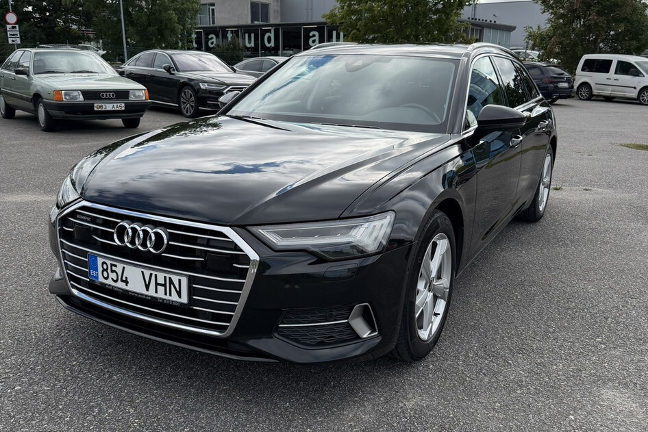 Audi A6, 2022, 2.0, 150 kW, hübriid (diisel/elekter), automaat, nelikvedu