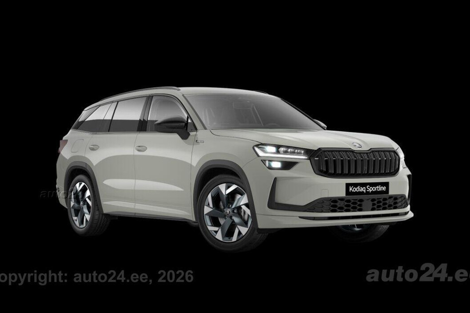 Škoda Kodiaq, 2.0, 142 kW, dyzelinas, automatinė, visų varomųjų ratų pavara