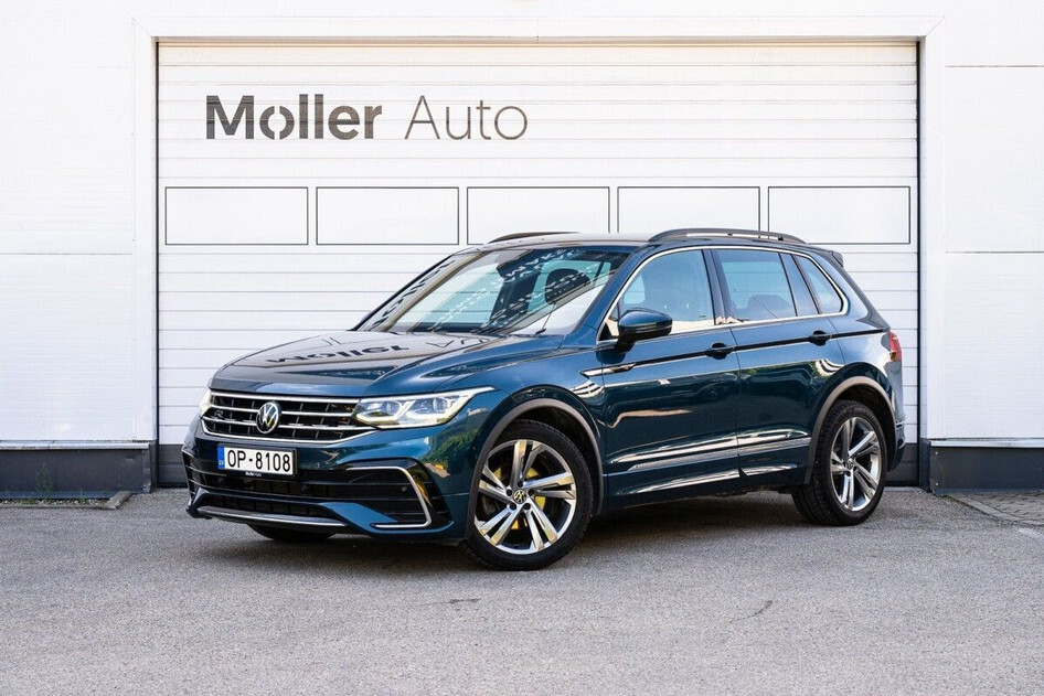 Volkswagen Tiguan, 2020, 2.0, 110 kW, дизель, автомат, полный привод
