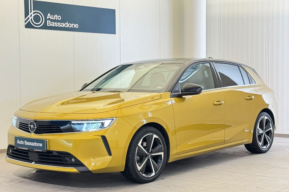 Opel Astra, 2023, 1.2, 96 kW, petrol, automatic, front-wheel drive
