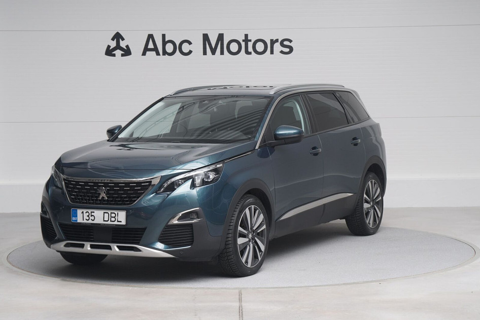 Peugeot 5008, 2019, 1.5, 96 kW, diesel, automatic, front-wheel drive