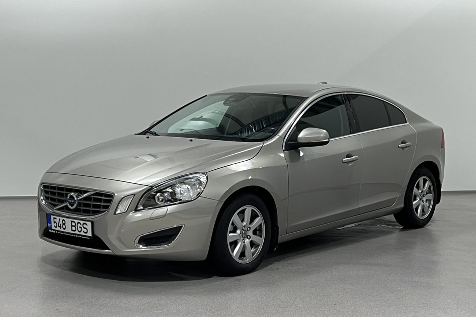 Volvo S60, 2012, 1.6, 132 kW, bensiin, automaat, esivedu