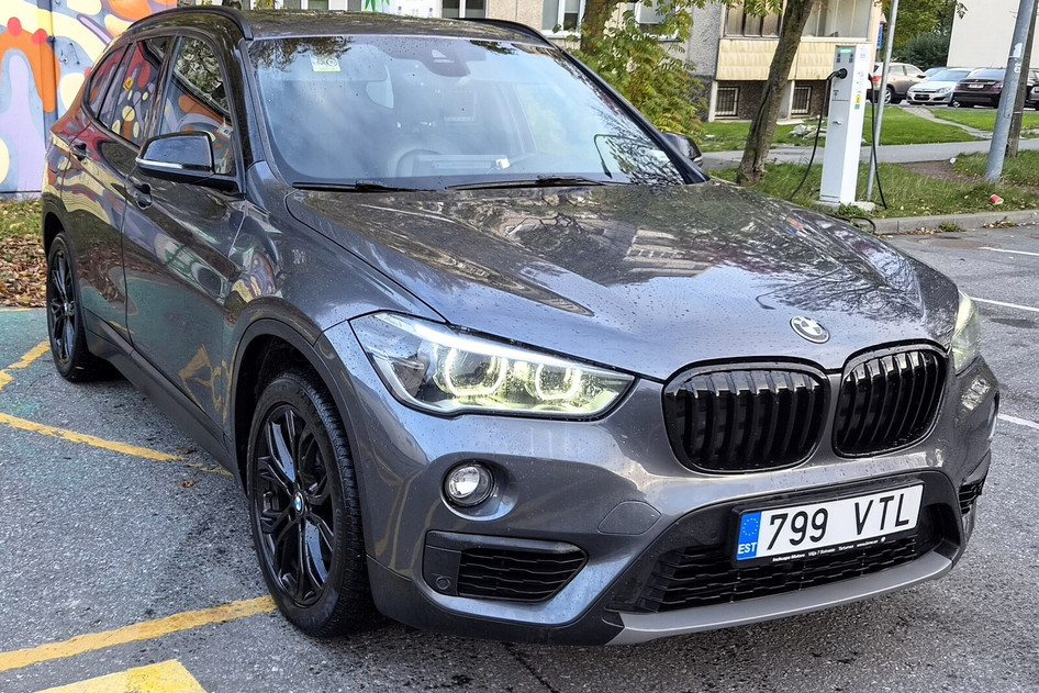 BMW X1, 2017, 2.0, 110 kW, diesel, automatic, all-wheel drive