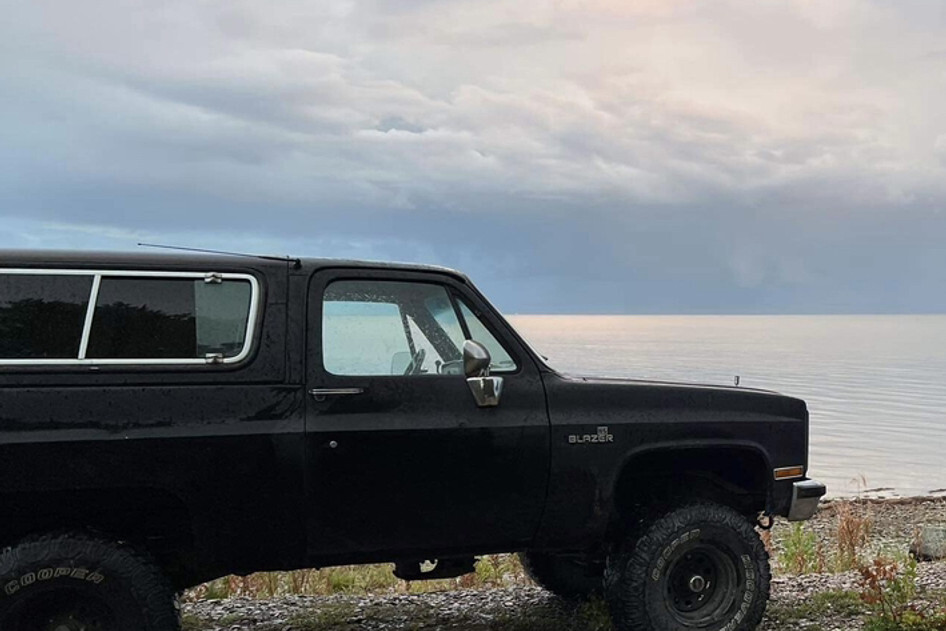 Chevrolet Blazer, 1988, 6.2, 97 kW, дизель, автомат, полный привод