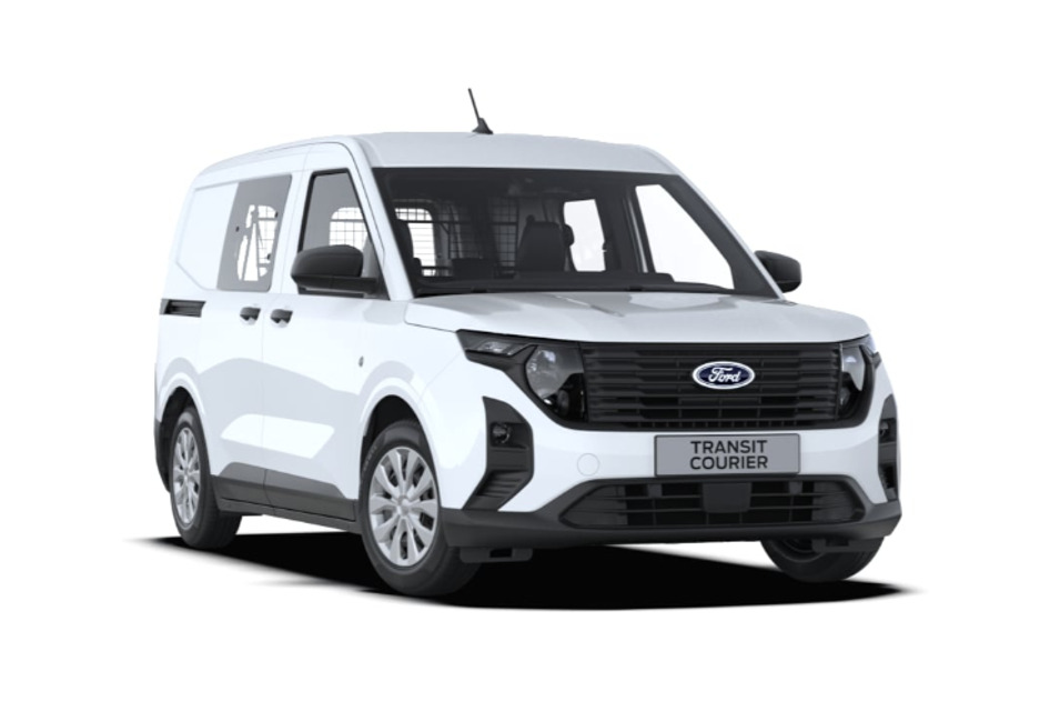 Ford Transit Courier, 92 kW, bensiin, automaat, esivedu