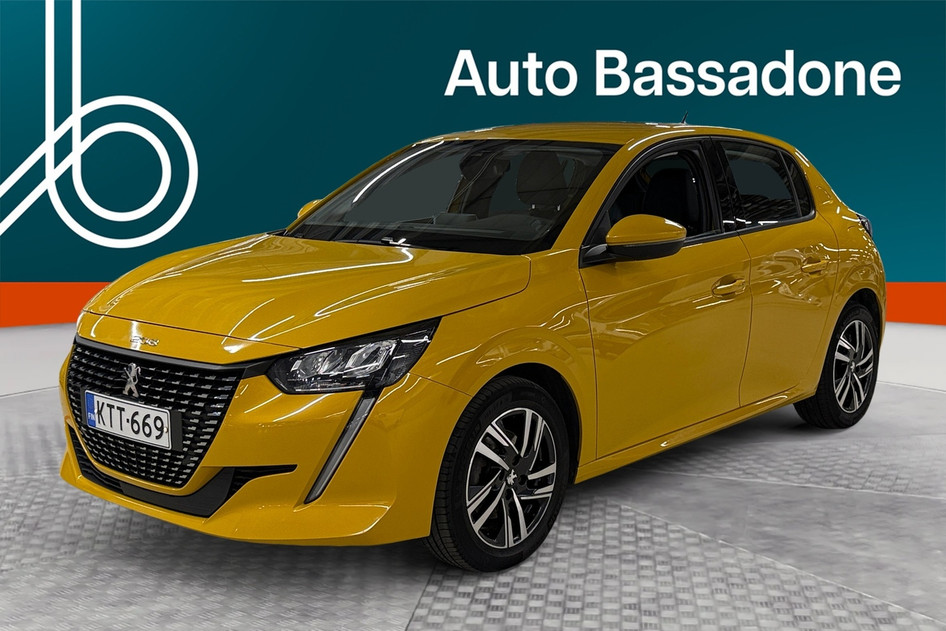 Peugeot 208, 2020, 1.2, 74 kW, бензин, автомат, передний привод