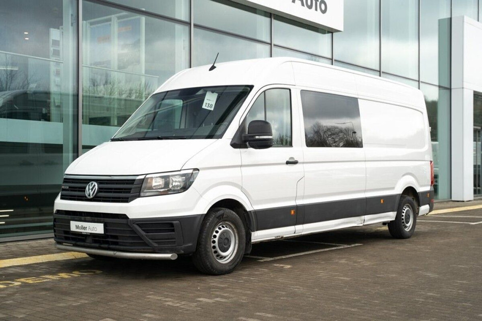 Volkswagen Crafter, 2019, 2.0, 103 kW, diisel, manuaal, nelikvedu