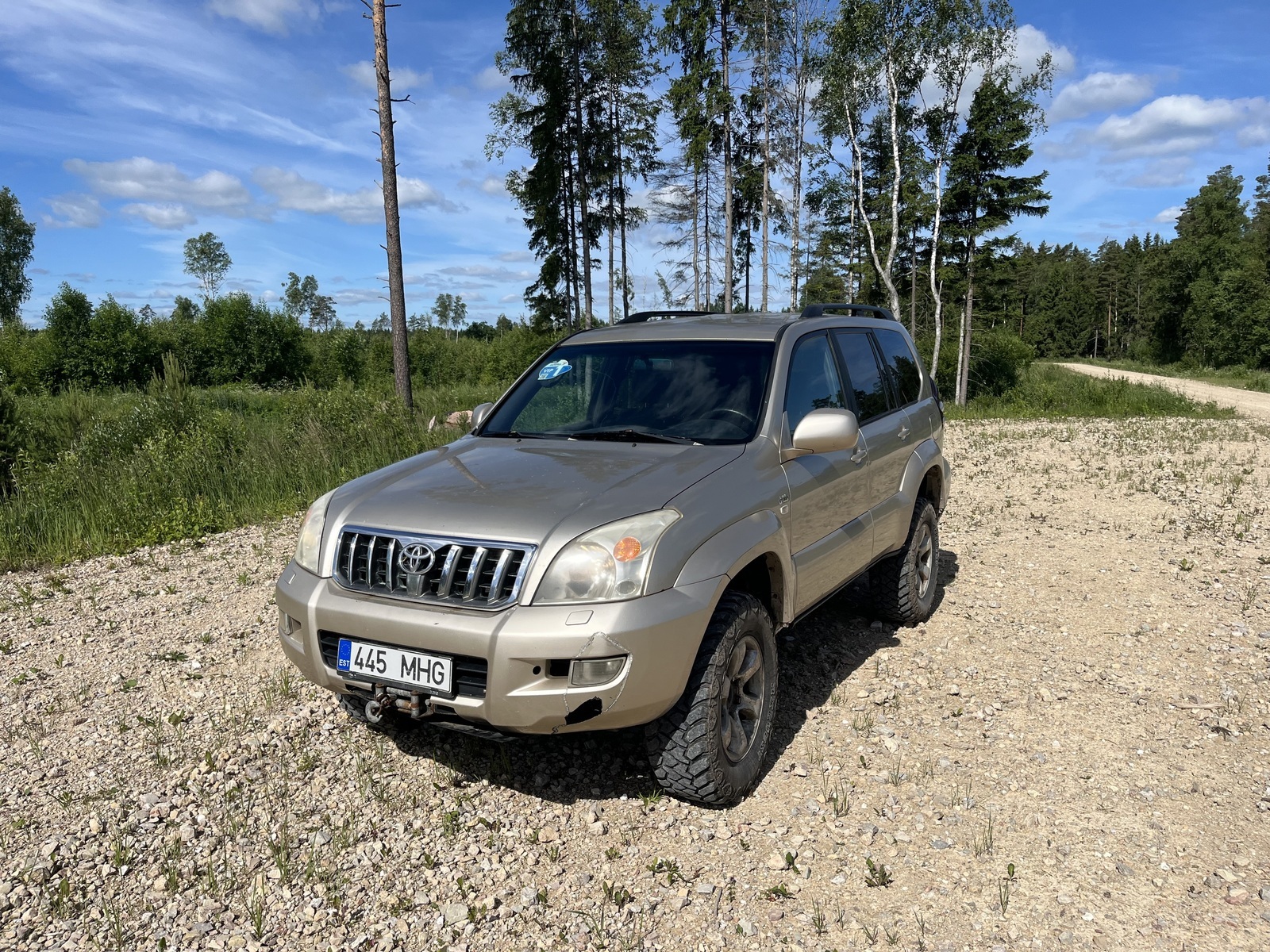 Toyota Land Cruiser