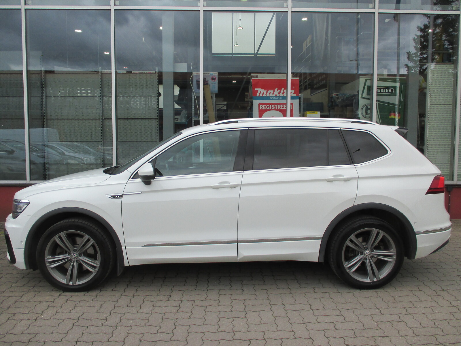 Volkswagen Tiguan Allspace 2020, photo 4/18