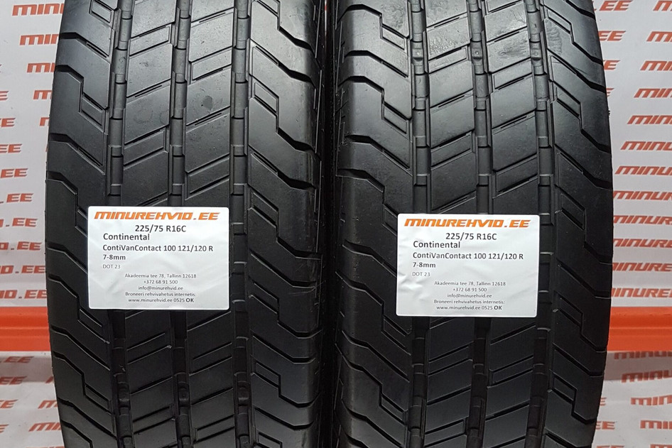 Kasutatud suverehv 225/75R16 Continental ContiVanContact 100 121/120 R