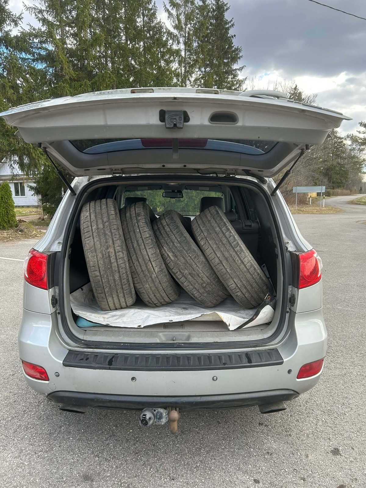 Hyundai Santa Fe 2006, photo 2/9