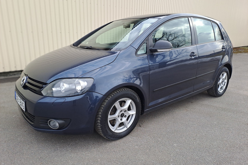 Volkswagen Golf Plus, 2010, 1.6, 77 kW, diisel, automaat, esivedu