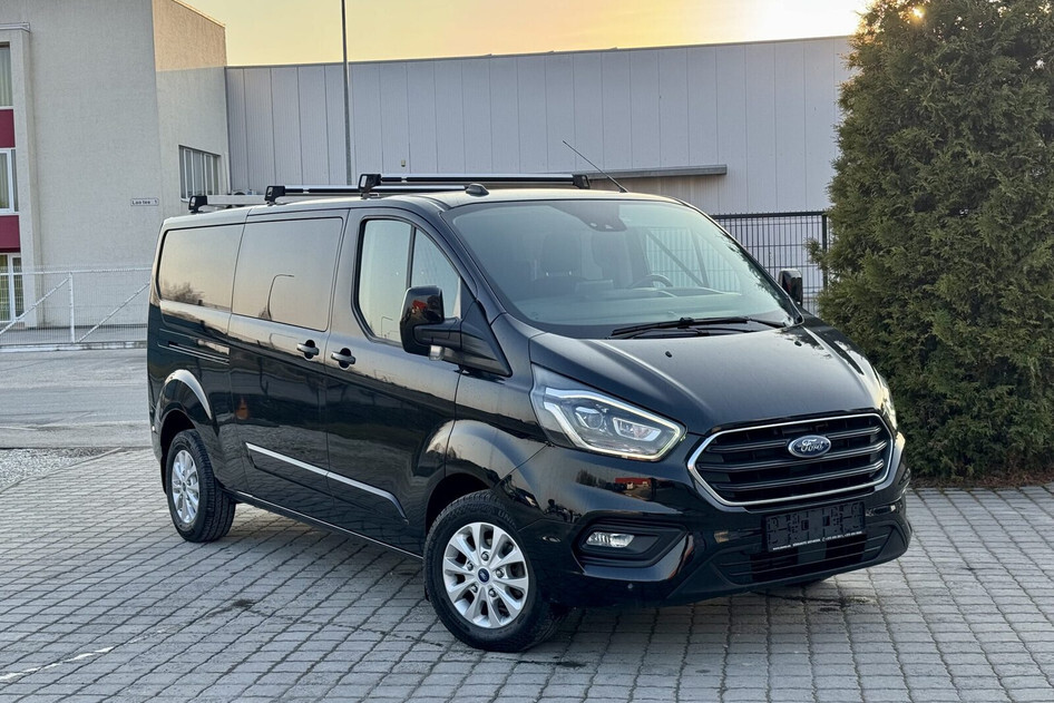 Ford Transit Custom, 2020, 2.0, 125 kW, dīzelis, automātiskā, priekšējā piedziņa