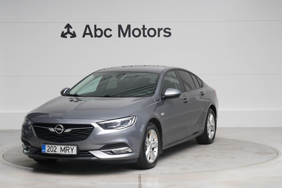 Opel Insignia, 2018, 2.0, 125 kW, diisel, automaat, esivedu