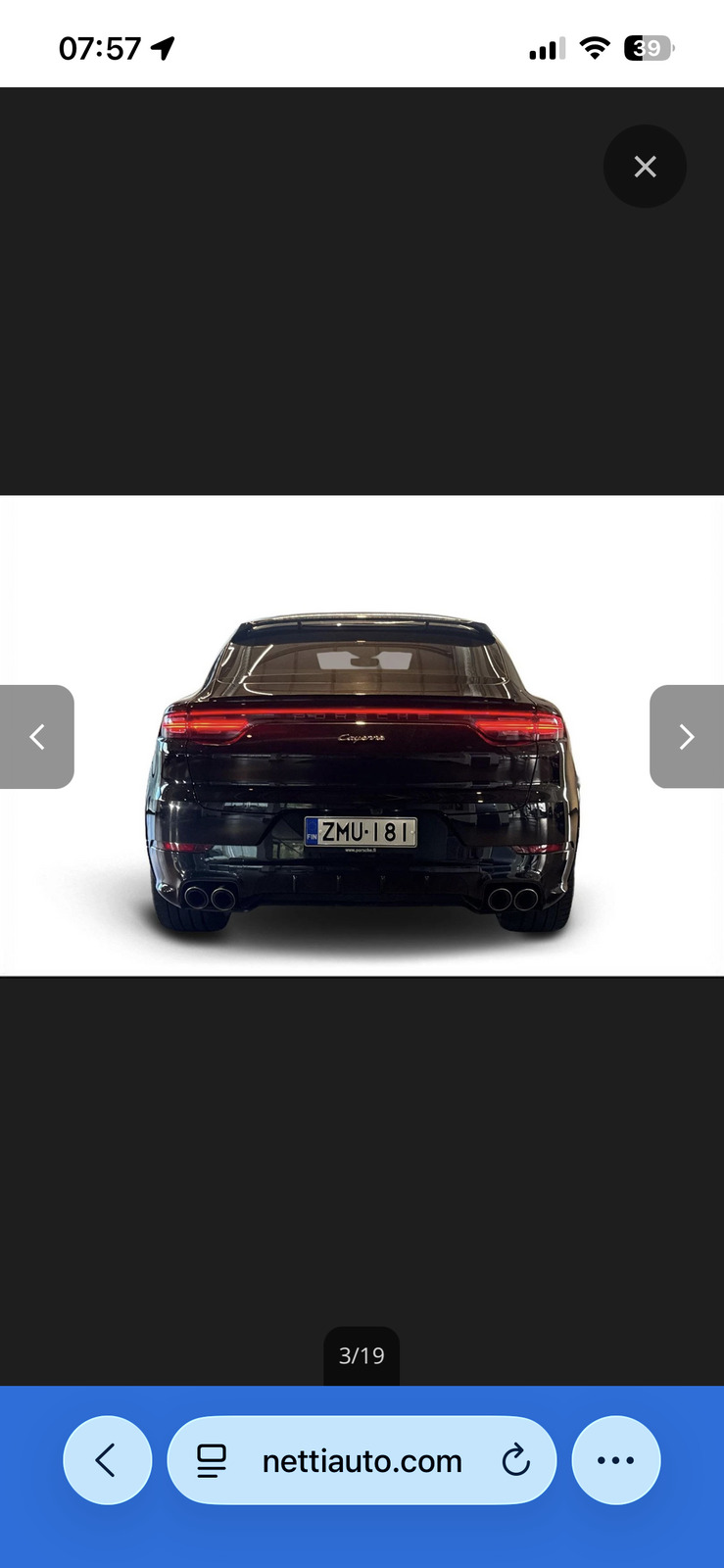 Porsche Cayenne 2020, photo 3/11